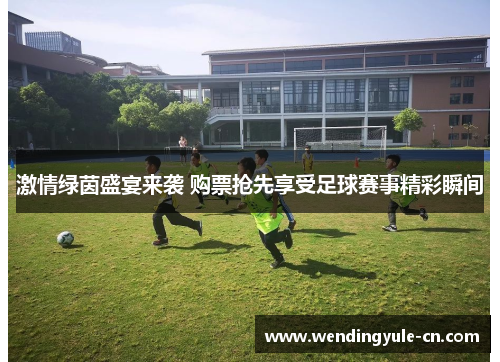 激情绿茵盛宴来袭 购票抢先享受足球赛事精彩瞬间