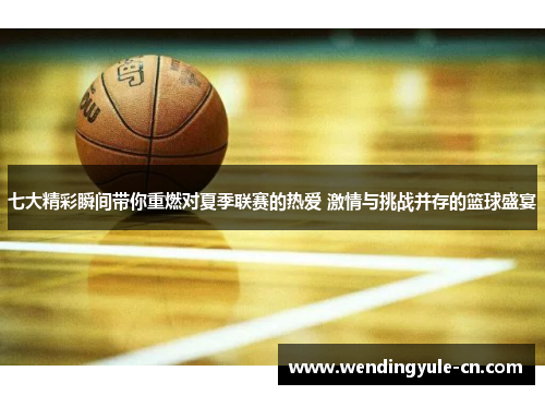七大精彩瞬间带你重燃对夏季联赛的热爱 激情与挑战并存的篮球盛宴