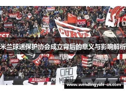 米兰球迷保护协会成立背后的意义与影响解析